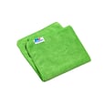 Linge micro-fibre vert 14x14