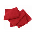 Linge micro-fibre rouge 14