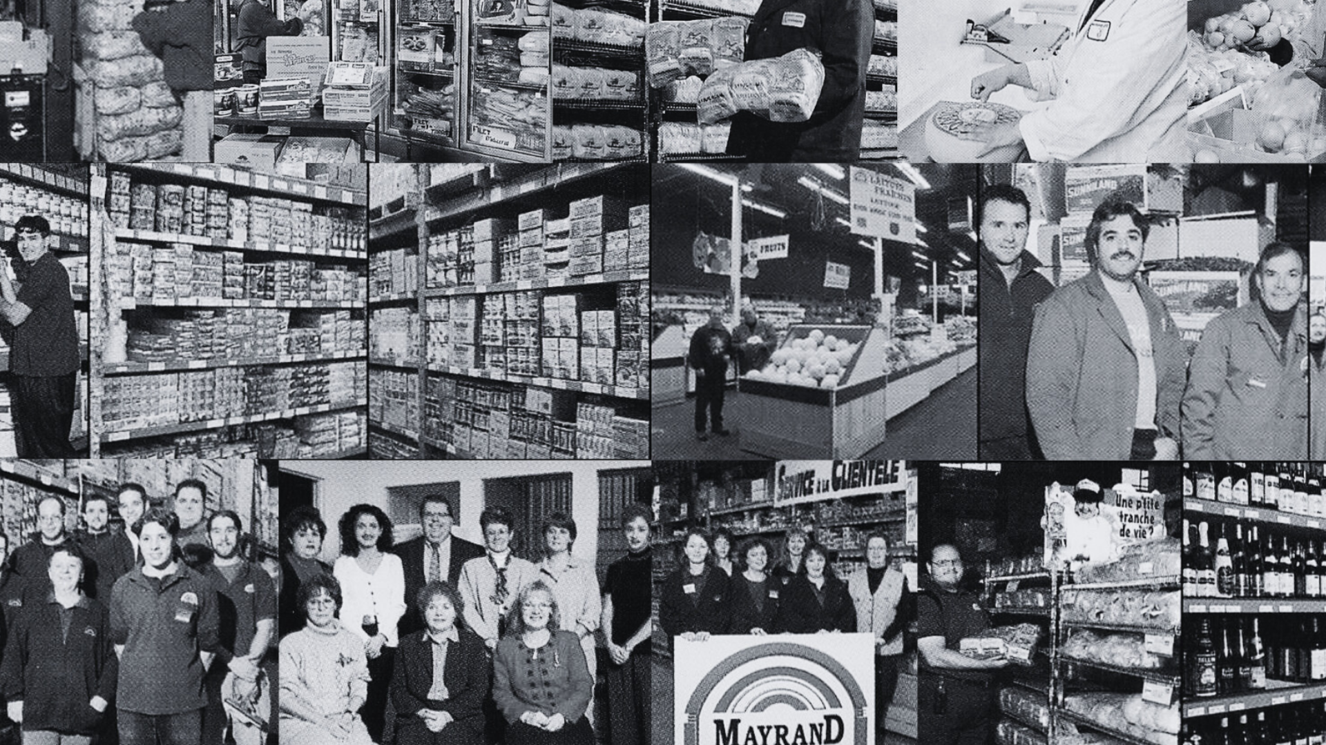 Mayrand History