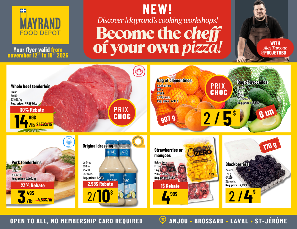 Circulaire du 12 au 18 novembre 2025 VF EN