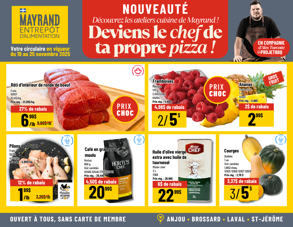 Circulaire du 19 au 25 novembre 2025 vf fr