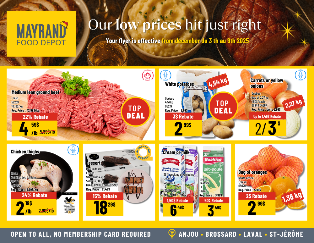 Circulaire du 3 au 9 décembre 2025 EN VF