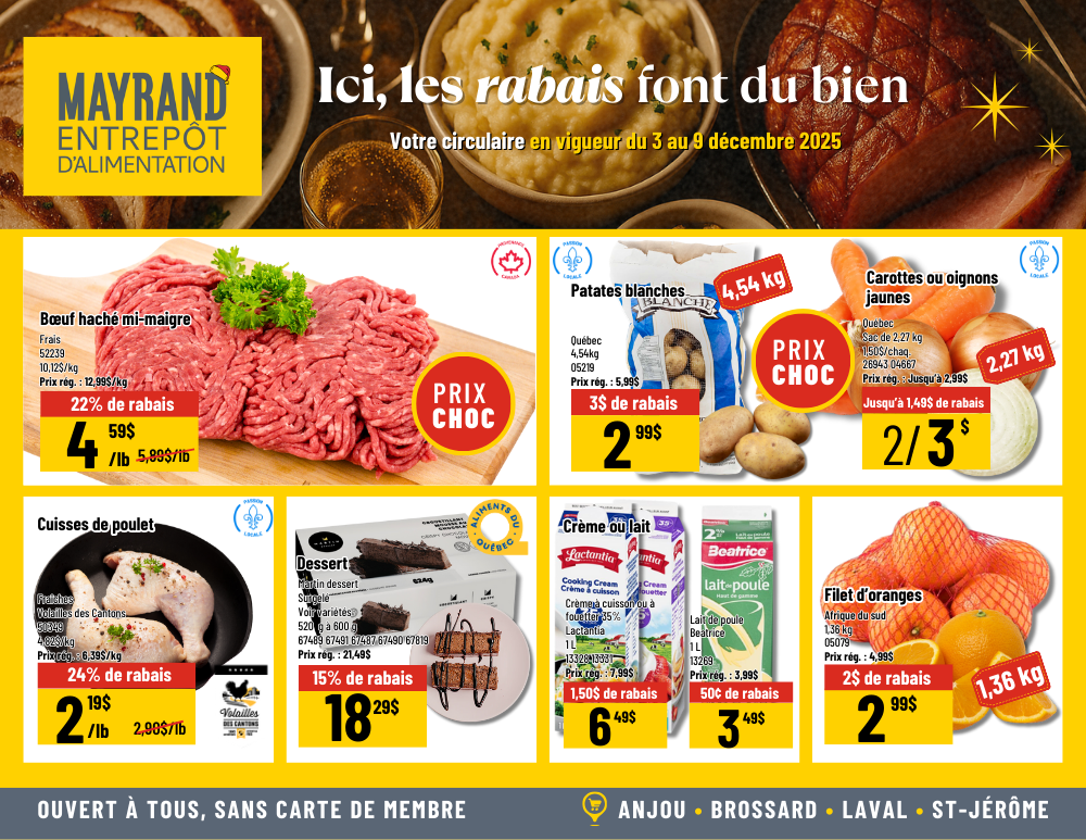 Circulaire du 3 au 9 décembre 2025 FR VF