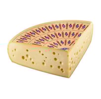 Emmentaler Switzerland 1/8 Wheel Cut