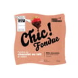 Fondue au chocolat au lait et mélilot