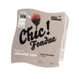 Fondue au chocolat noir