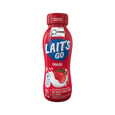 Lait 1% partiellement écrémé fraise