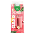 Jus smoothie fraise banane frais