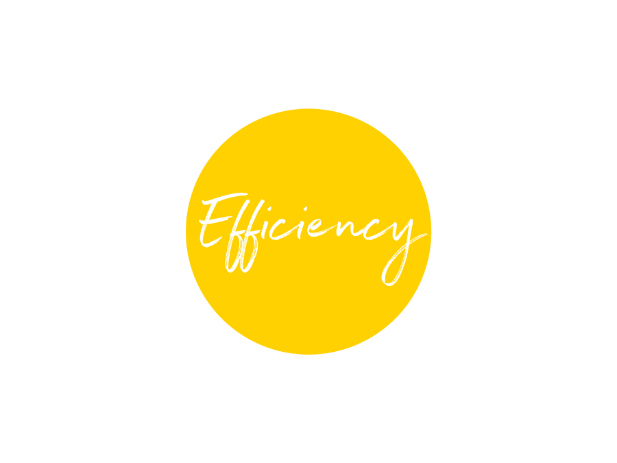 efficiency
