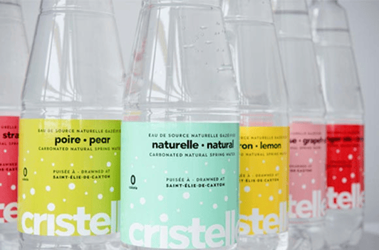 Les eaux Cristelle de source québécoise | Mayrand