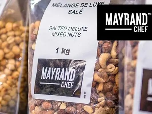 Graines et noix par Mayerand CHEF | Mayrand Entrepôt d'Alimentation