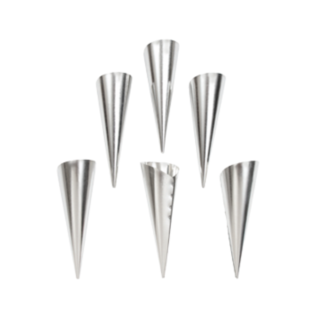 Cake Decoration Tubes x6-secondary-image