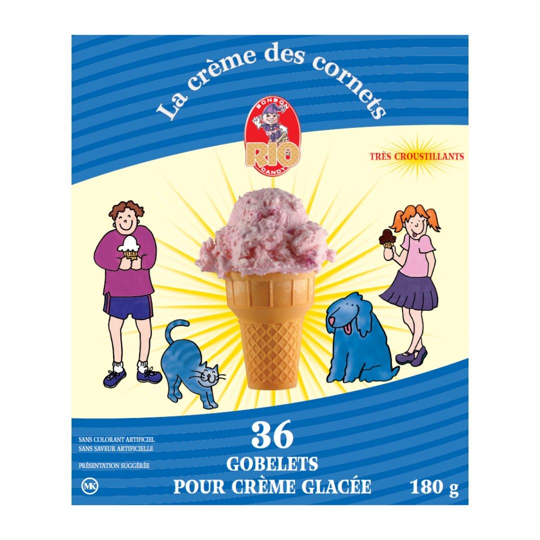 Cornet plat #59