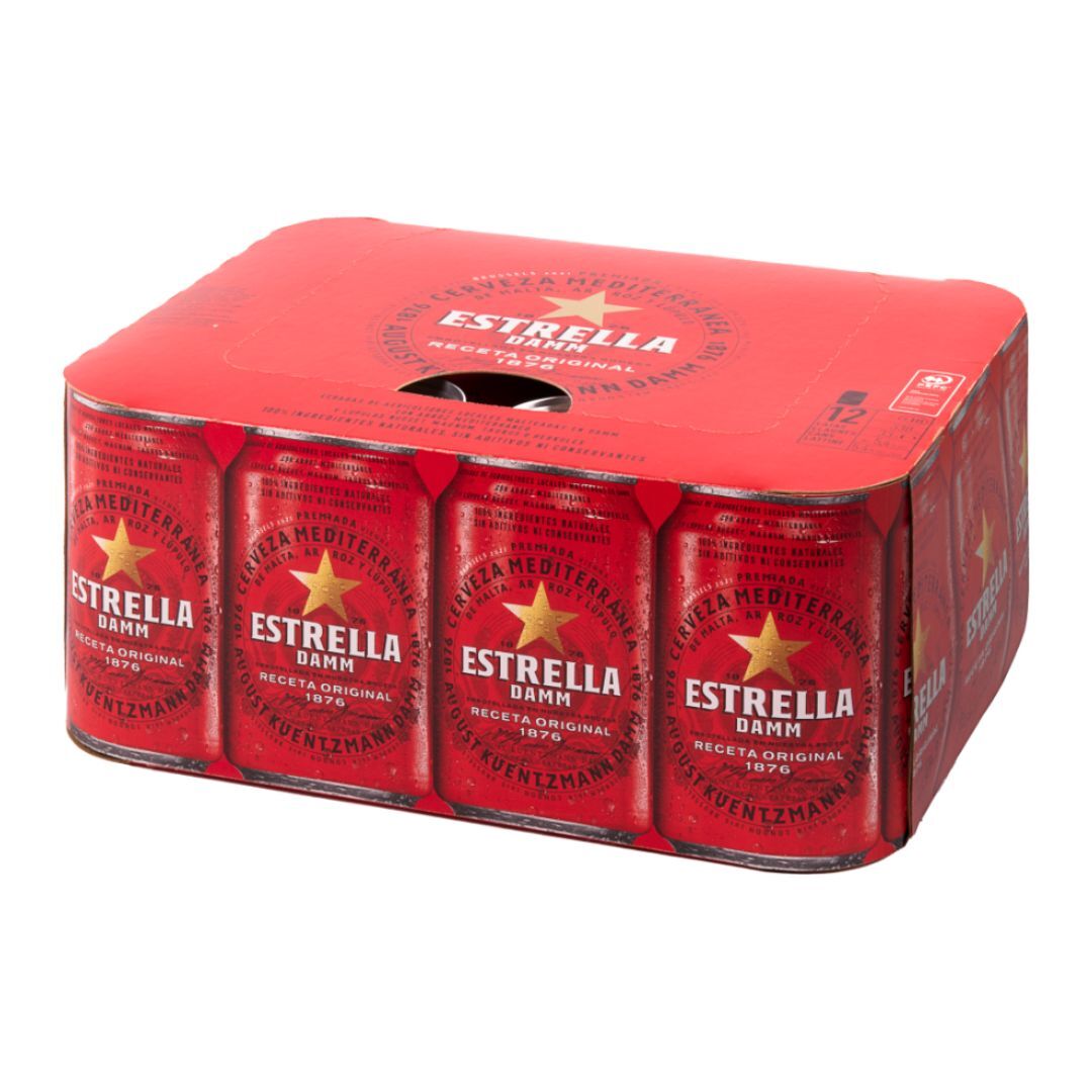 Bière importée Premium Lager 4.4%