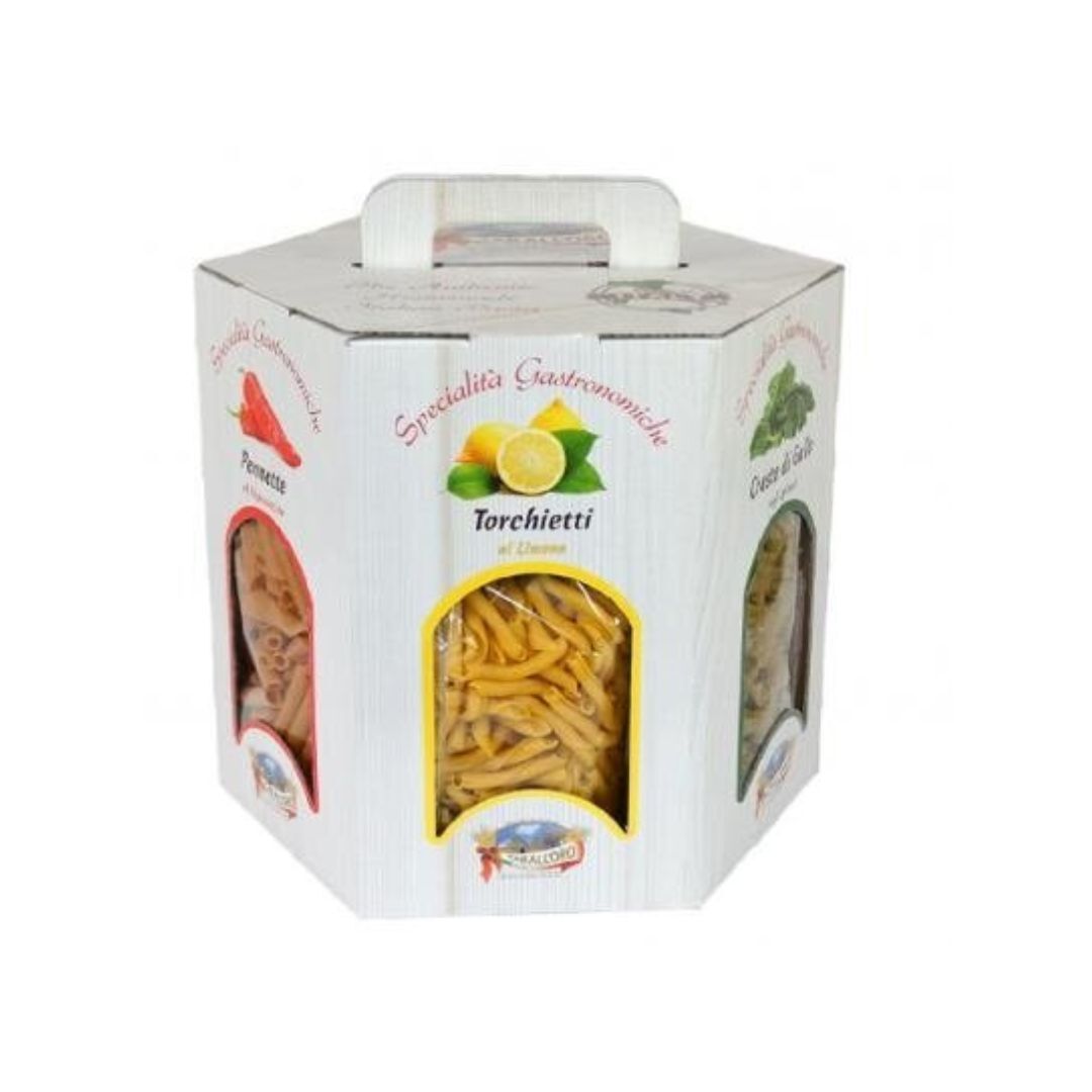 Cadeau Noël valigetta hexagonale