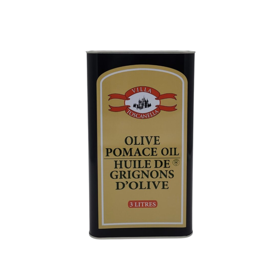 Huile de grignon d'olive