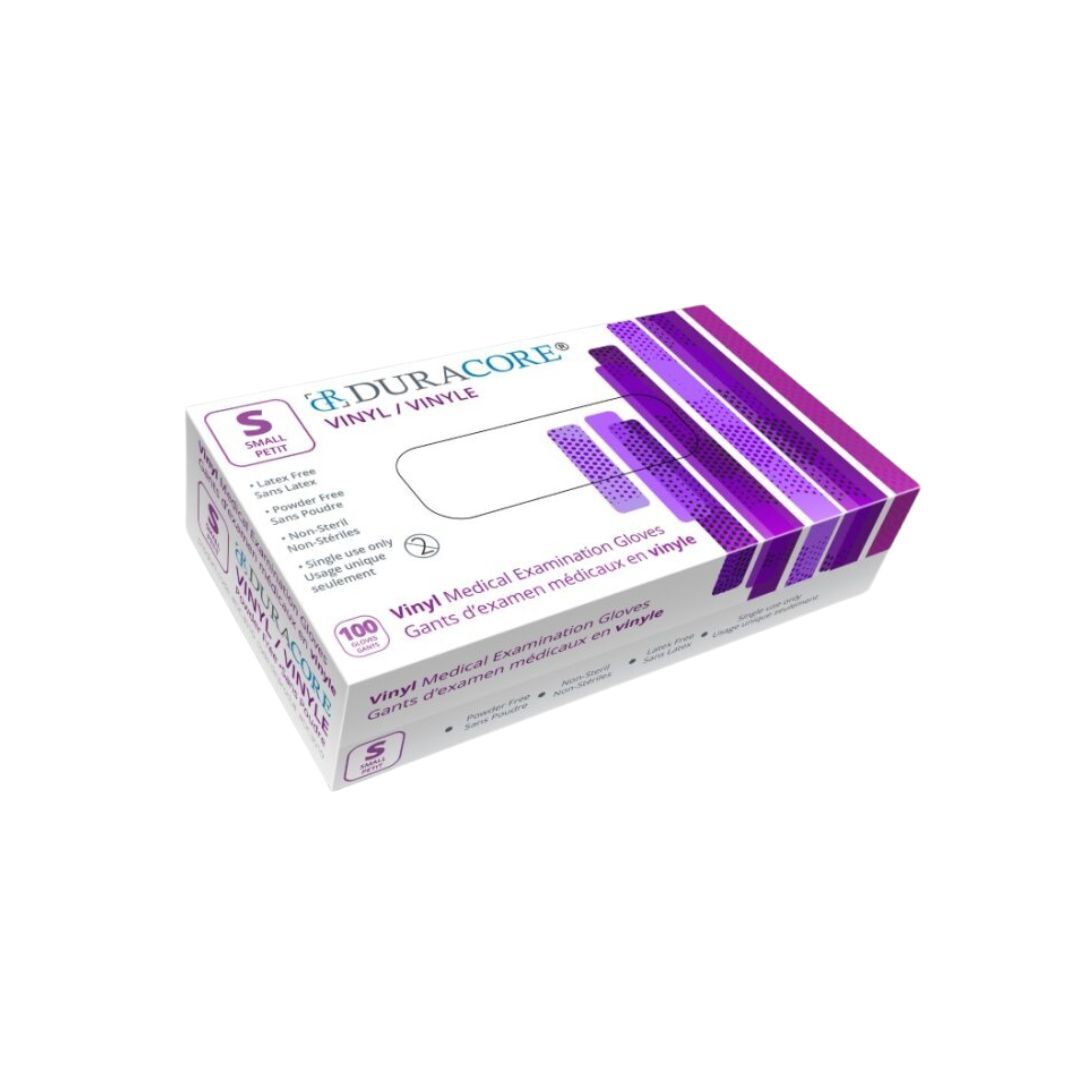 Non Powdered Small Vinyl Glove