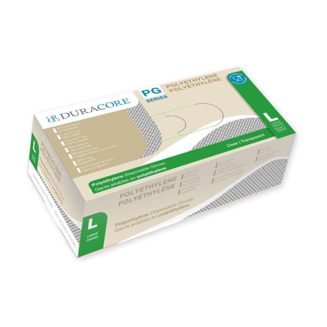 Large Polyethylene Glove