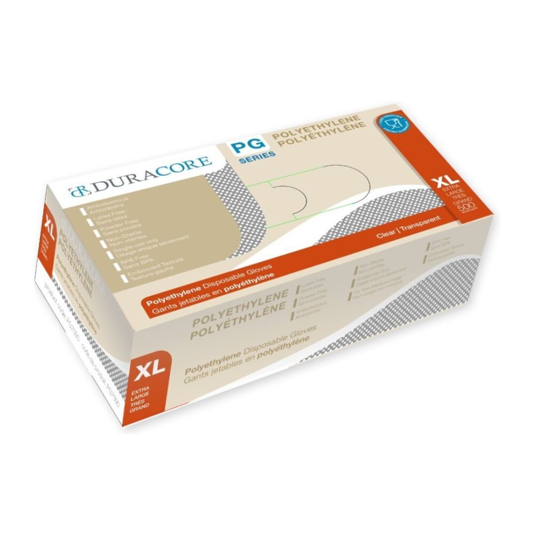 Extra Large Polyethylene Glove