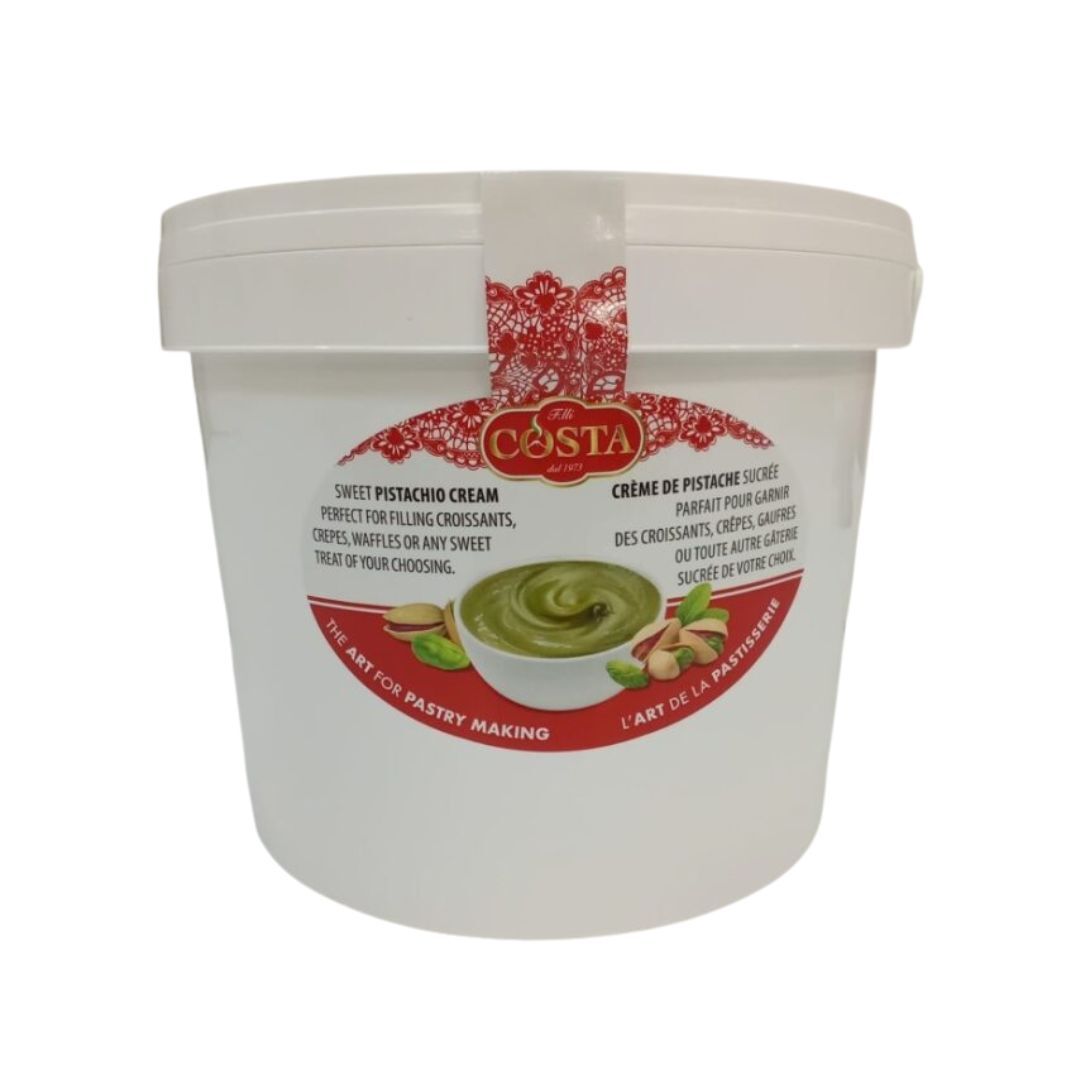 20% Sweet Pistachio Cream