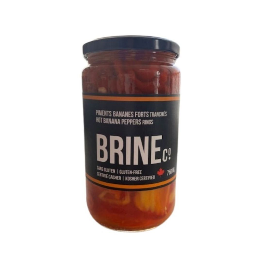 Sliced Hot Banana Pepper