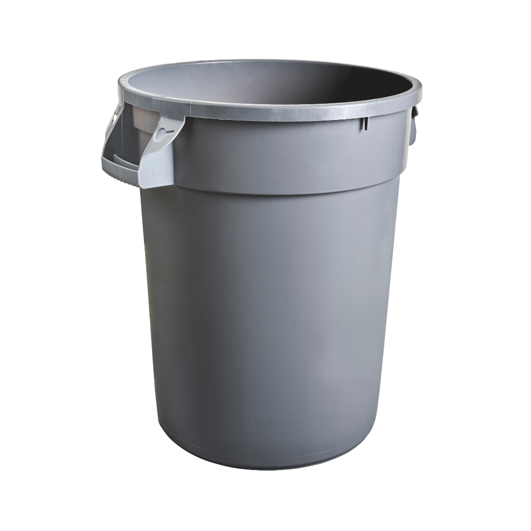 32G/121L Grey Waste Bin