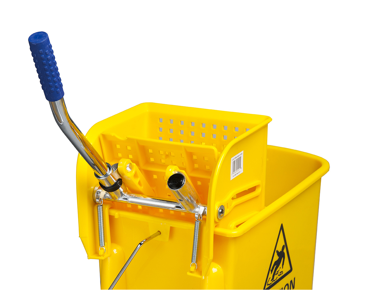 20L Yellow Side-Press Bucket-secondary-image