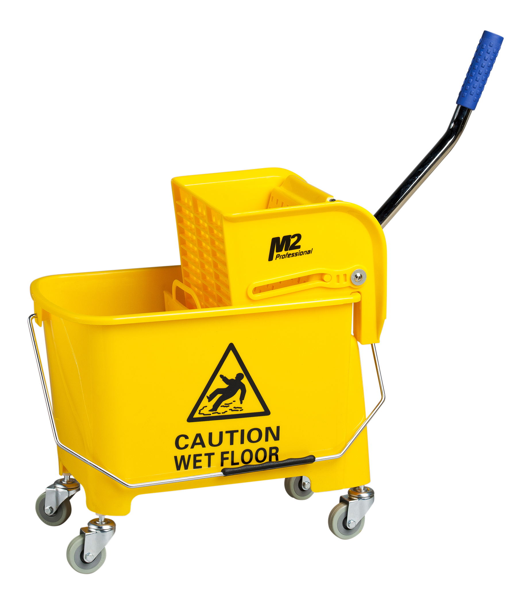 20L Yellow Side-Press Bucket