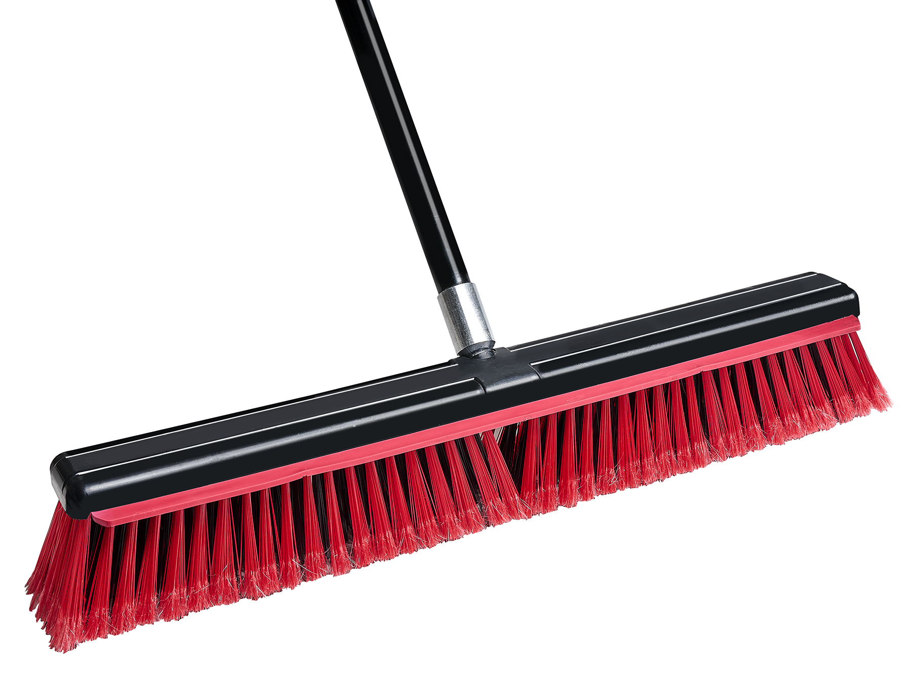 Balai racle manche métal 24