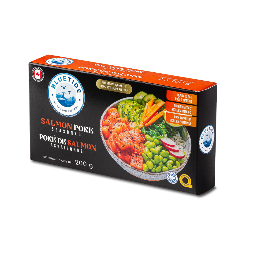 Atlantic Salmon Poke Cubes