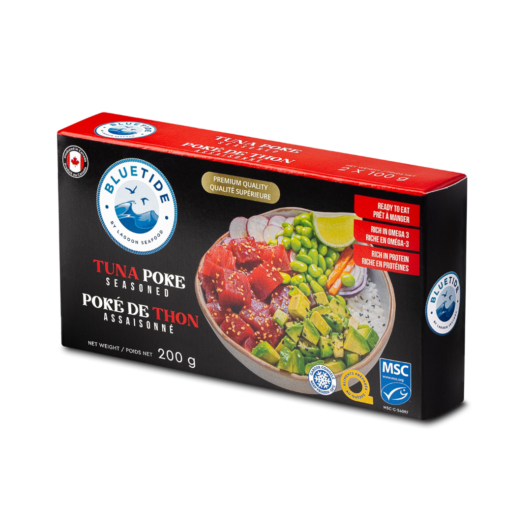 Seasoned Wild Tuna Poke Cubes