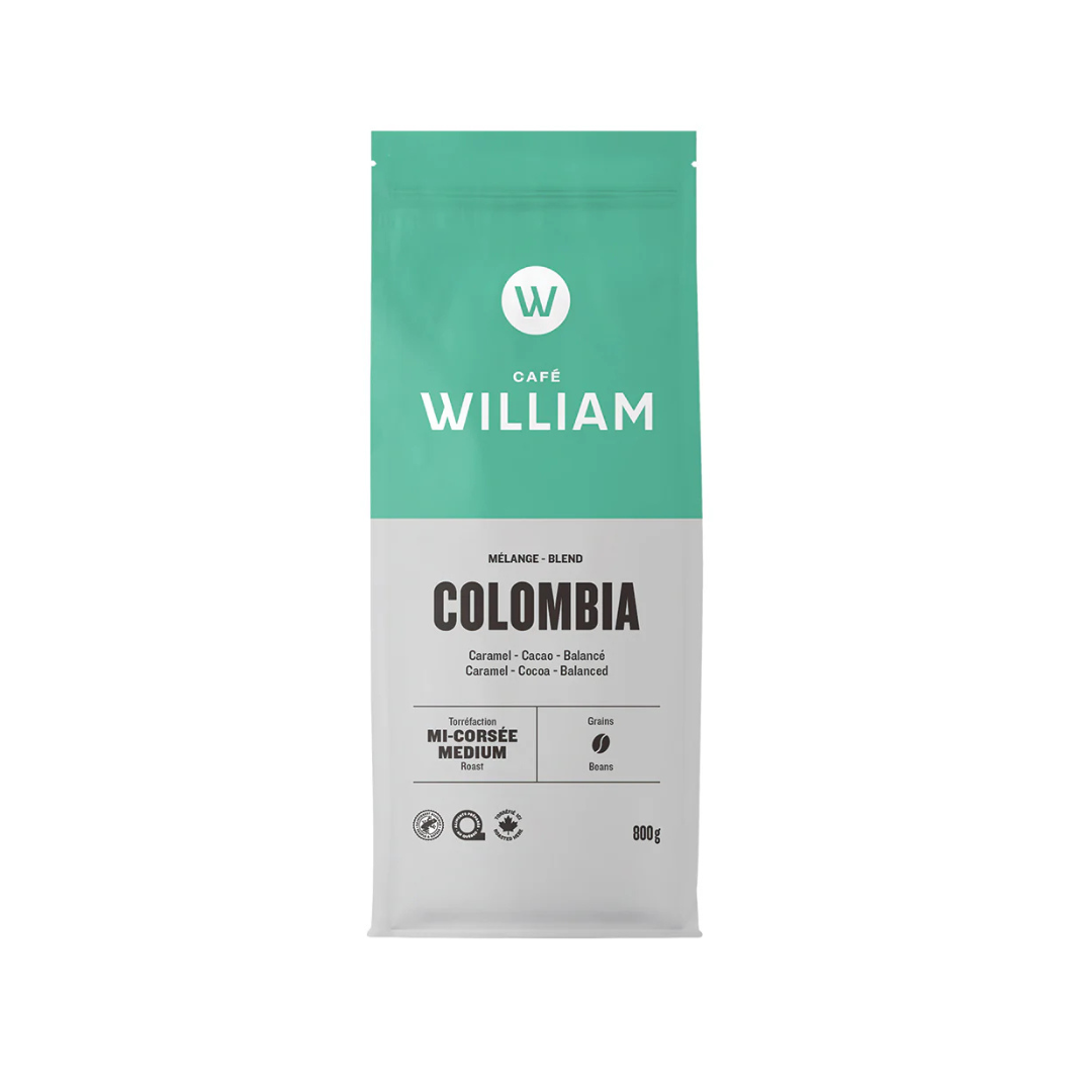 Café grain espresso Colombie