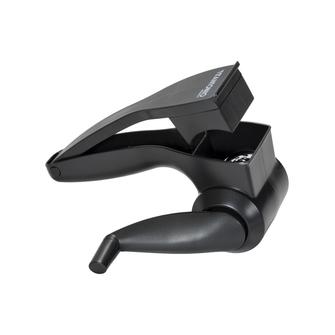 Black Parmigiano Rotary Grater