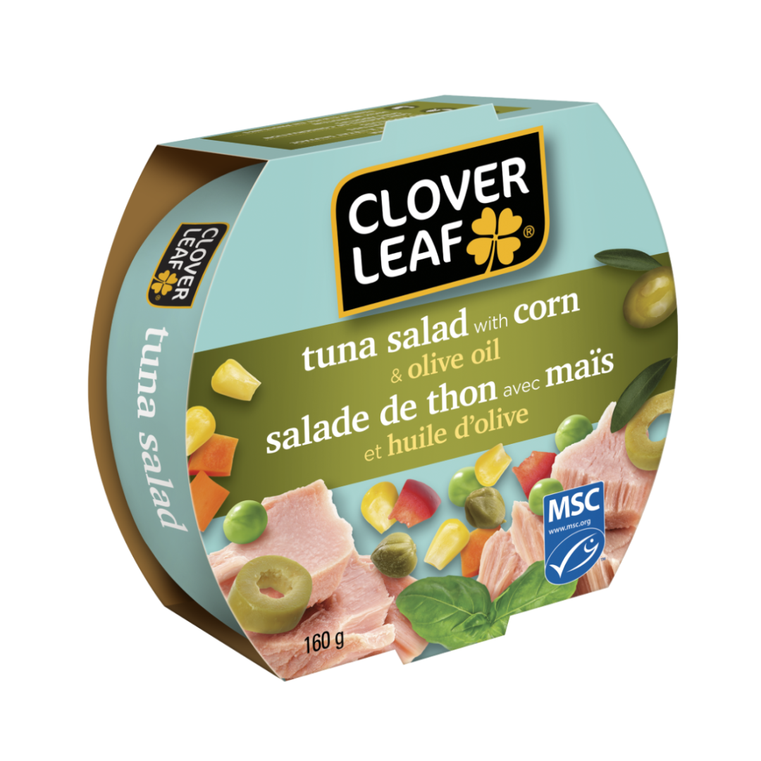 Salade de thon maïs huile d'olive