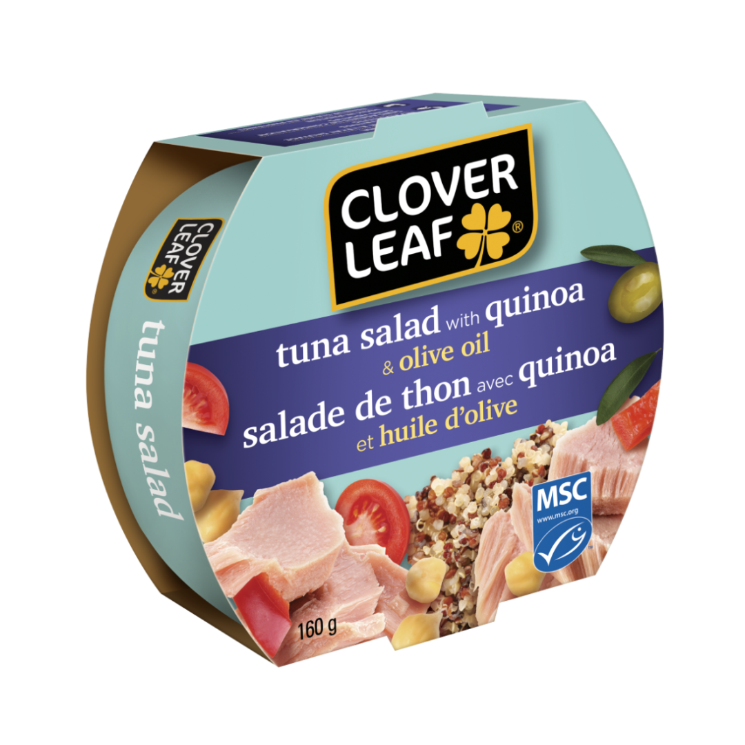 Salade de thon quinoa huile d'olive