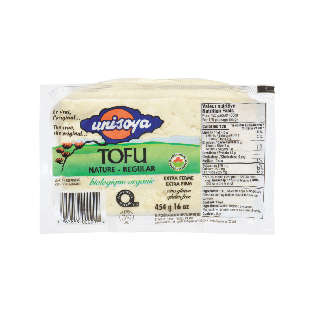 Organic Regular Tofu