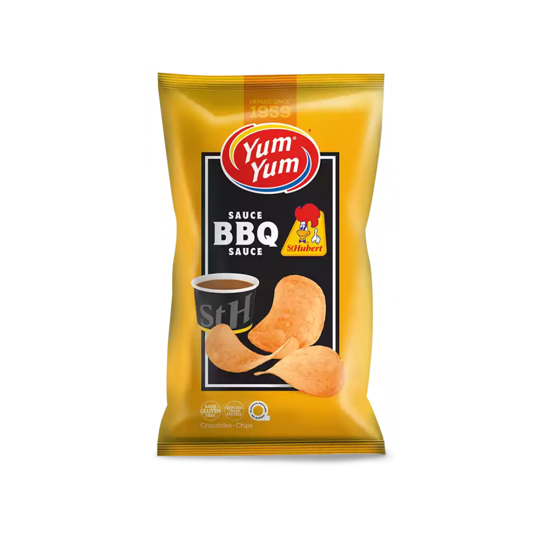 Wavy St-Hubert BBQ Chips