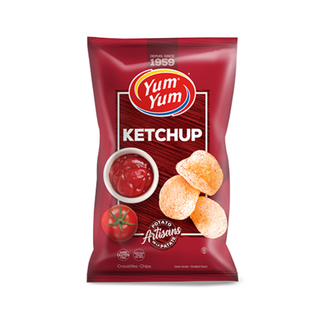 Ketchup Chips