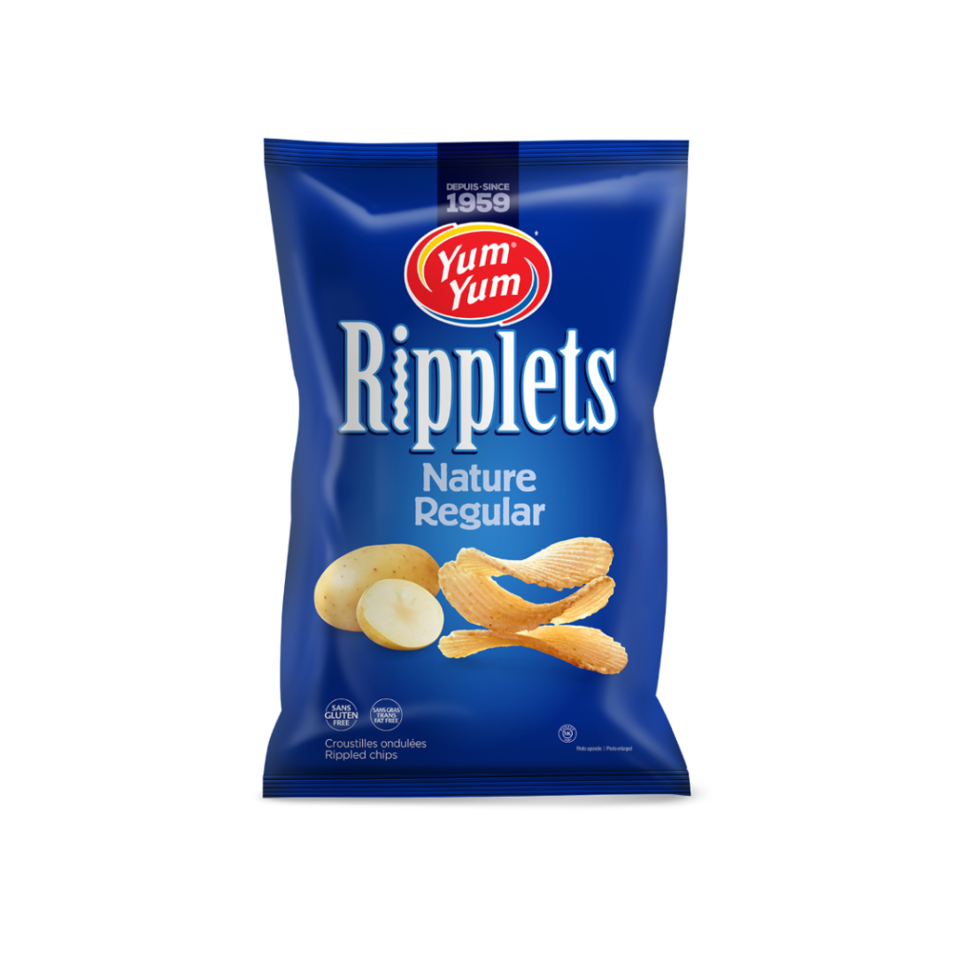Regular Wavy Chips