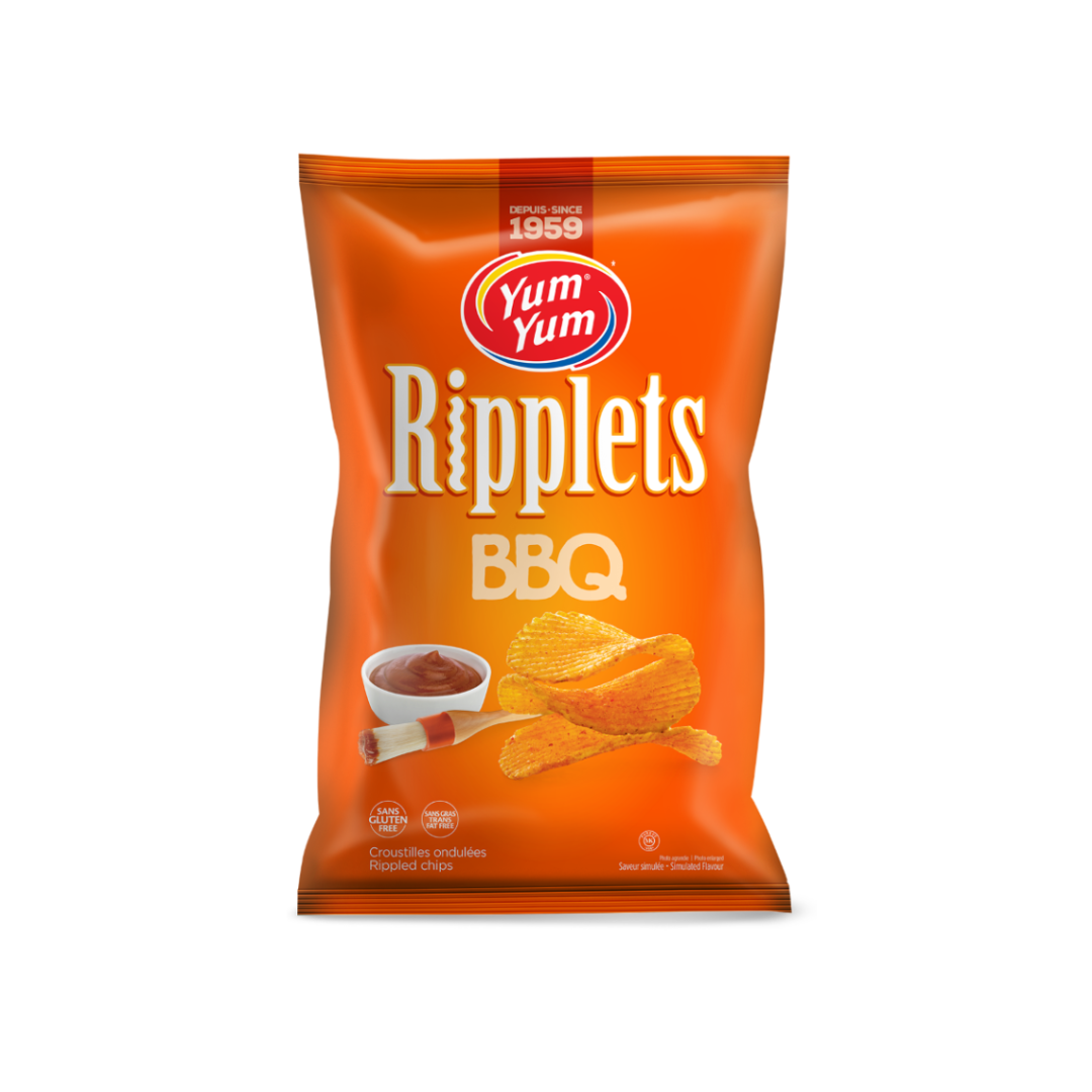 BBQ Wavy Chips