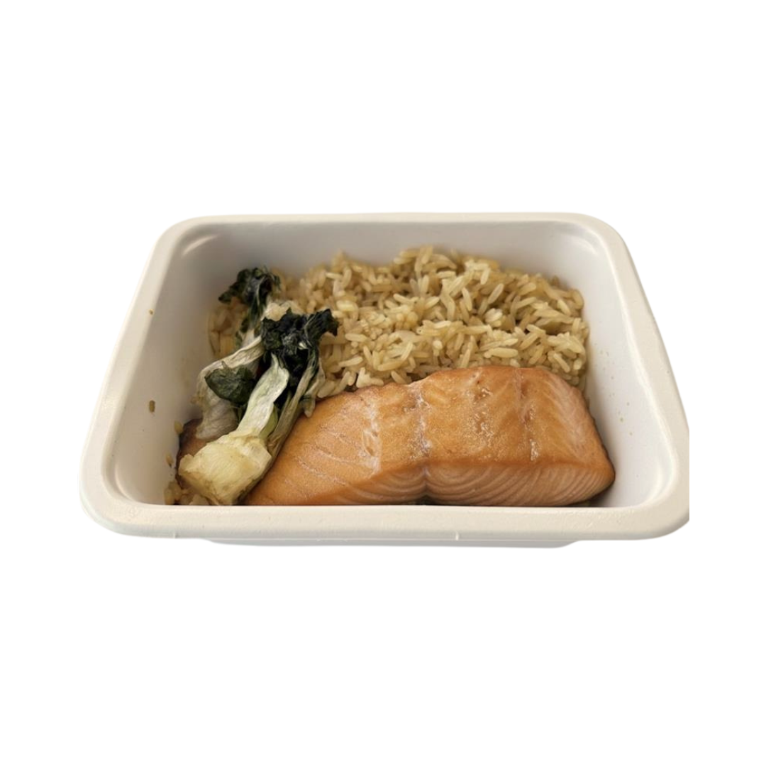 Saumon teriyaki et riz-secondary-image