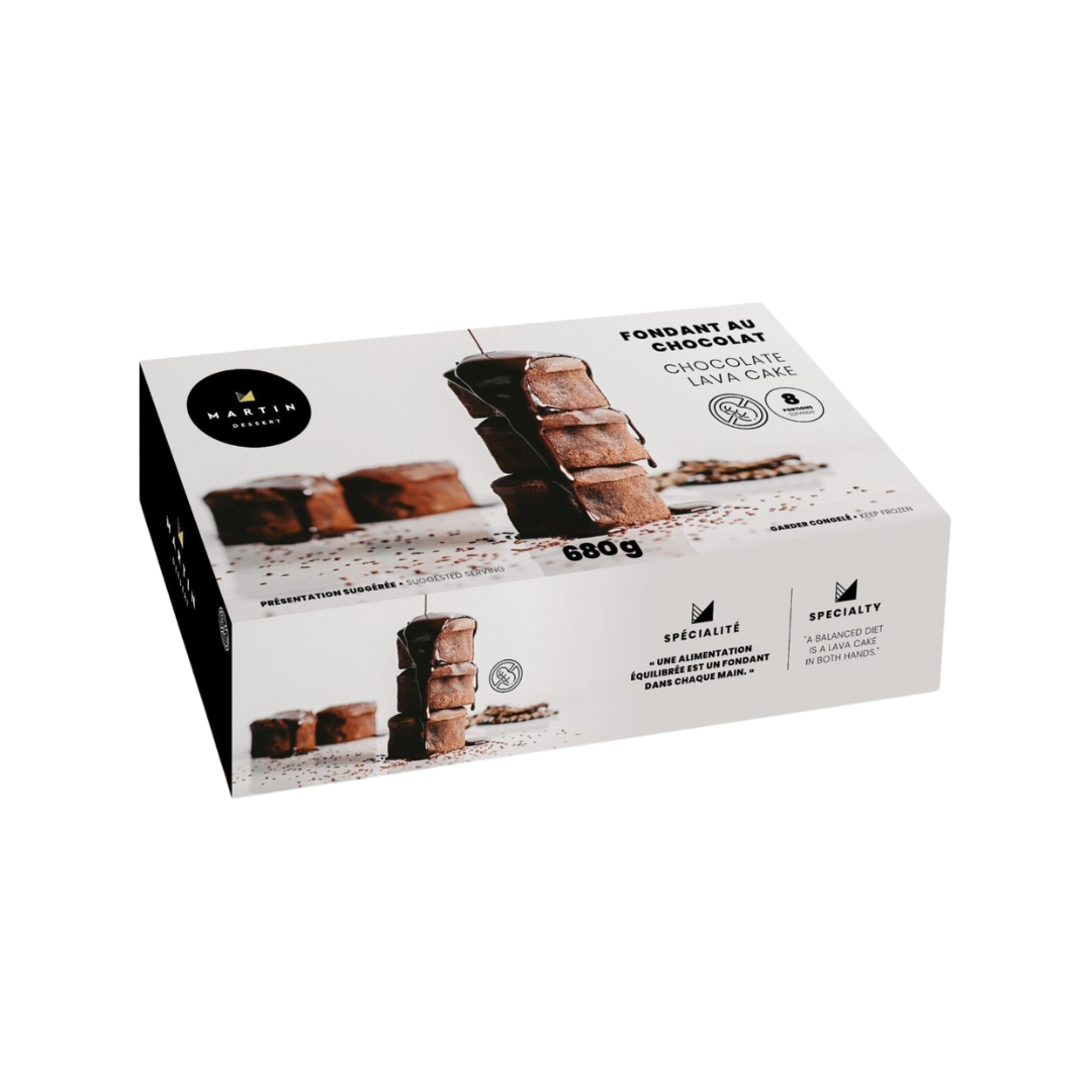 Gâteau petit fondant chocolat