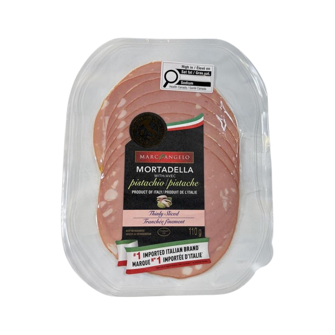Pistachio Mortadella