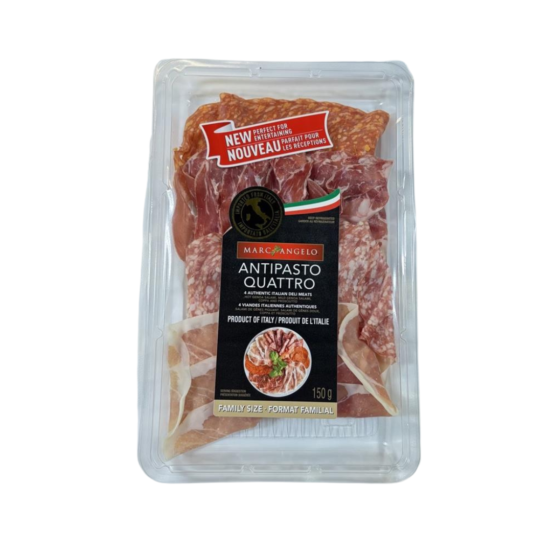 Antipasto quatro tranché