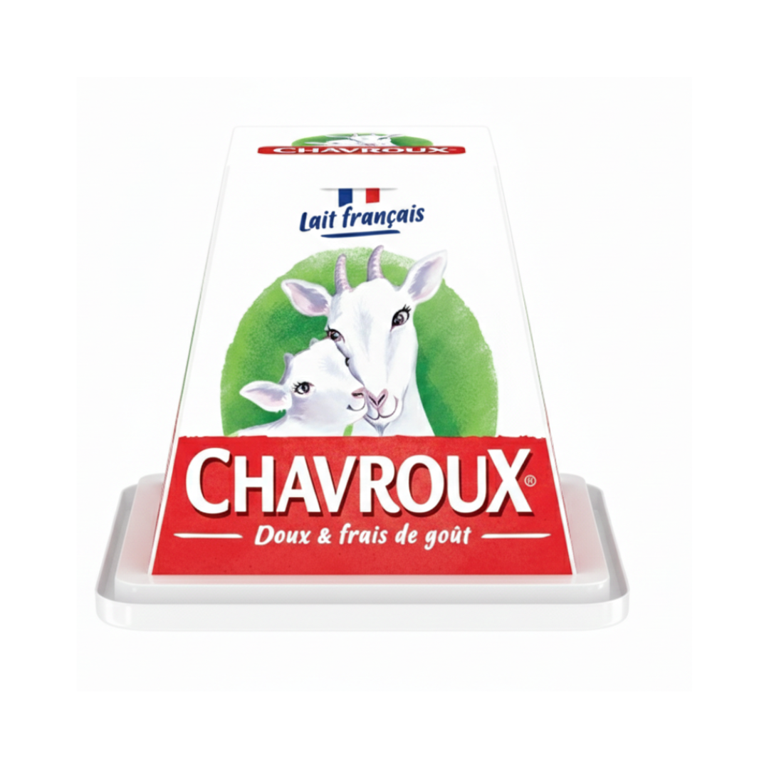 Plain Chavroux Cheese