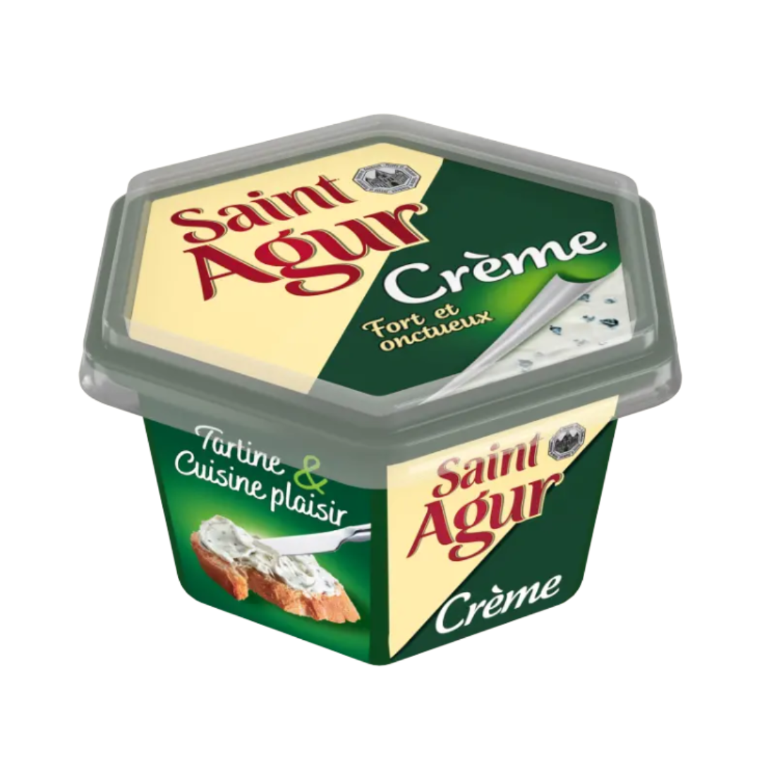 Creamy Saint-Agur Cheese