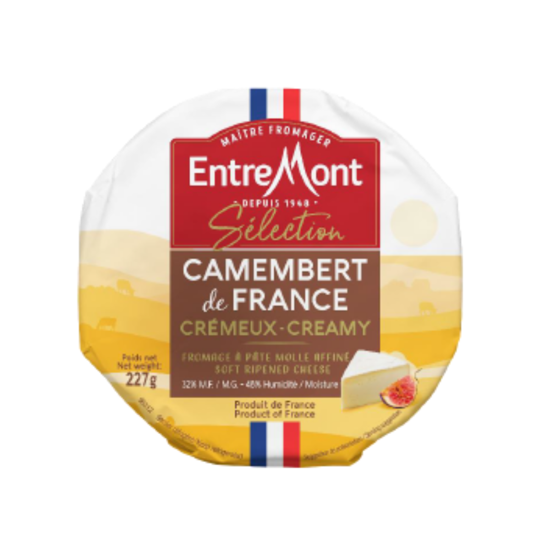 French Camembert Cheese