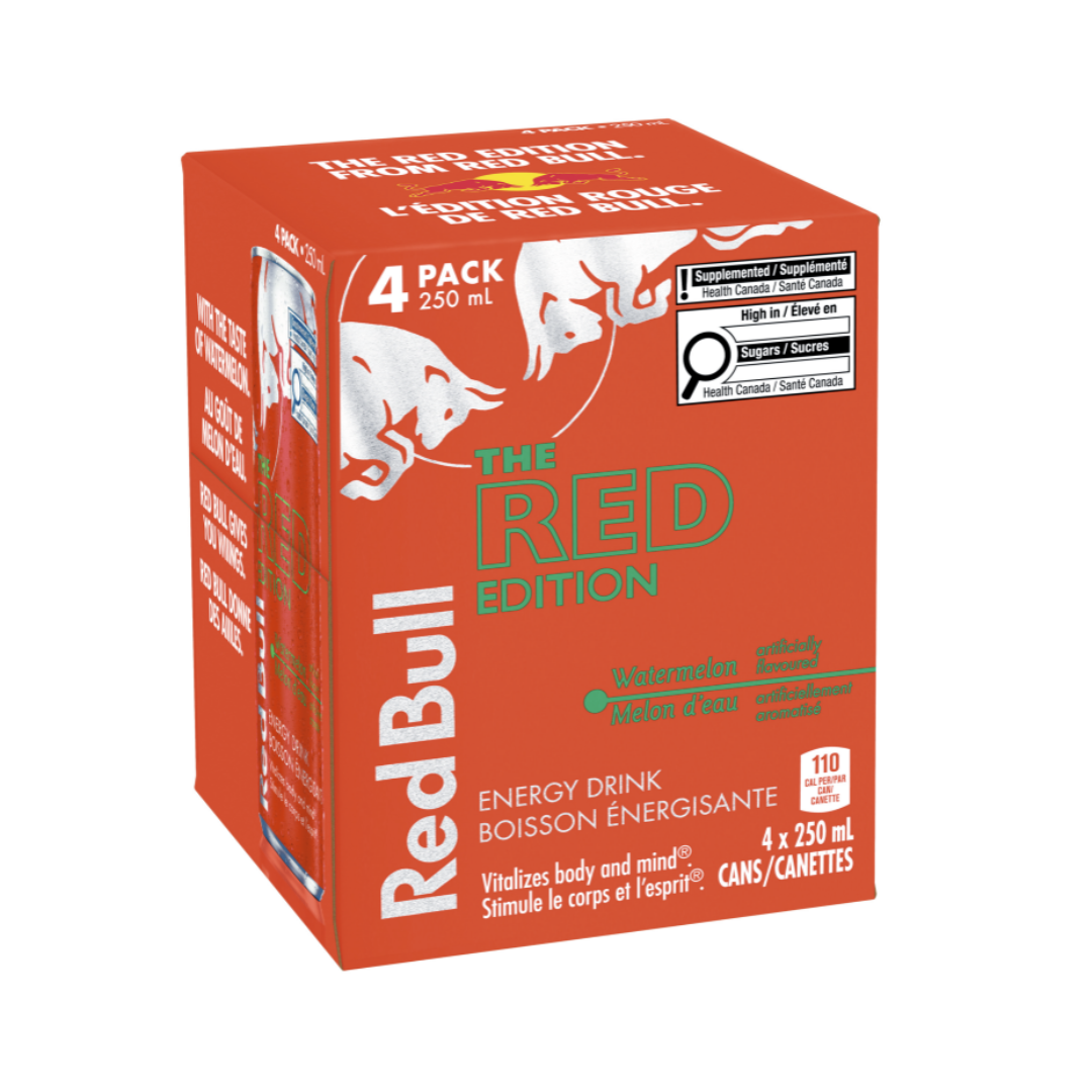 Red Edition Energy Drink
