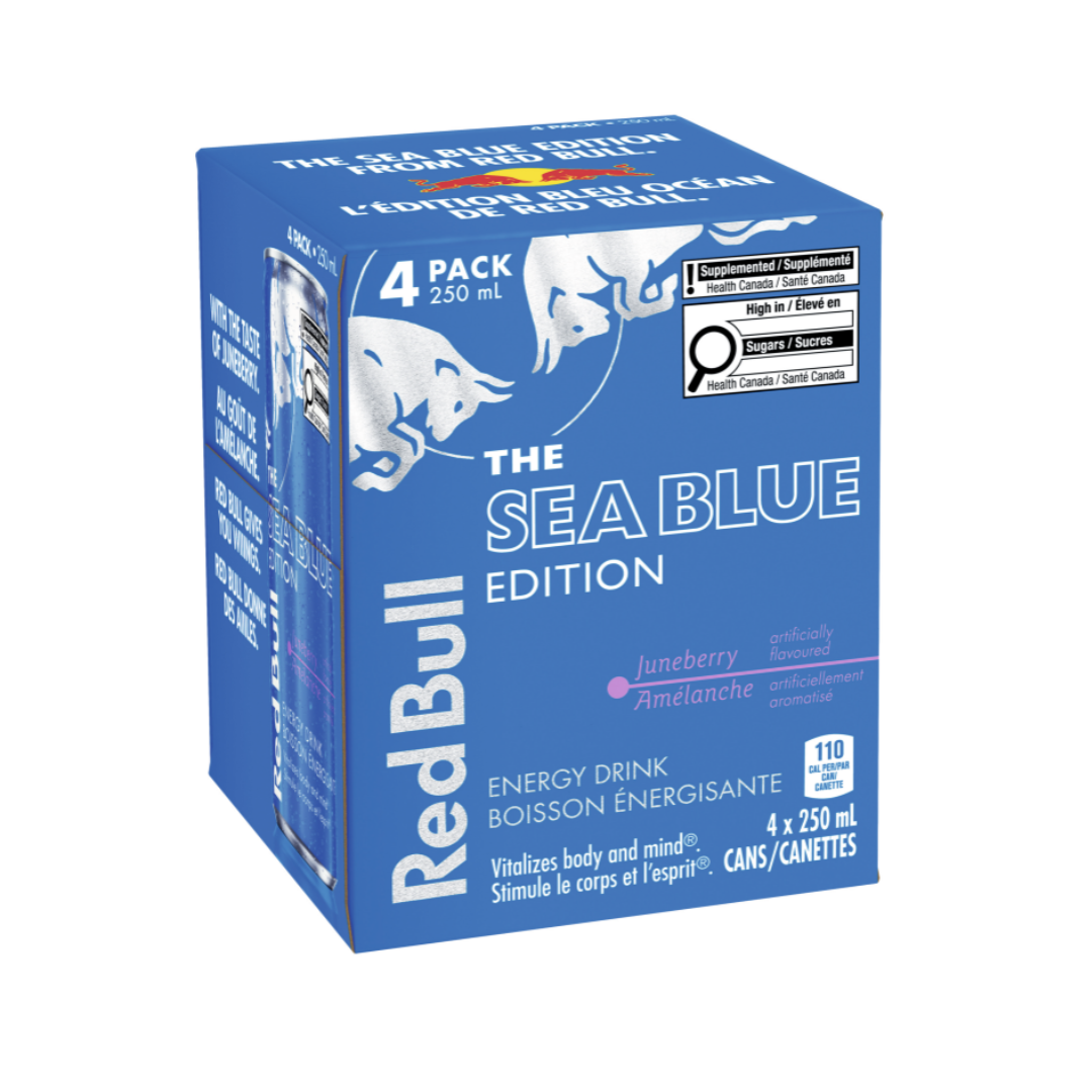 Sea Blue Energy Drink