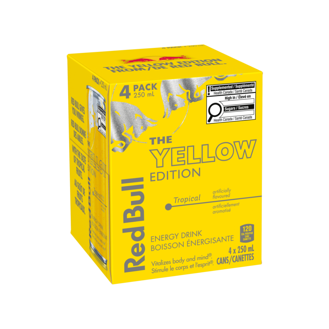 Yellow Edition Energy Drink